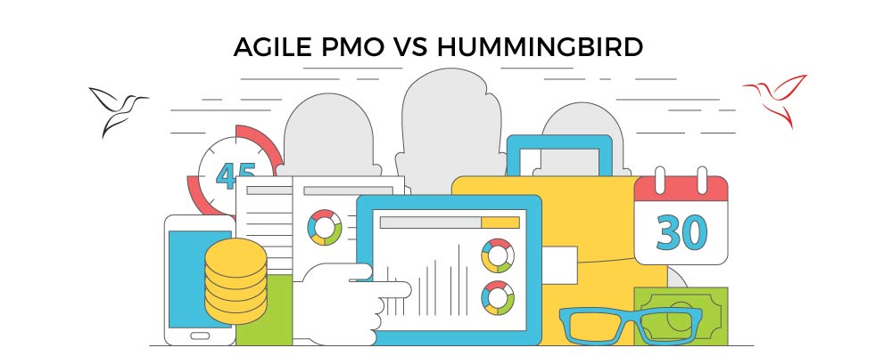 10 Ways Agile PMOs are Comparable to Hummingbirds