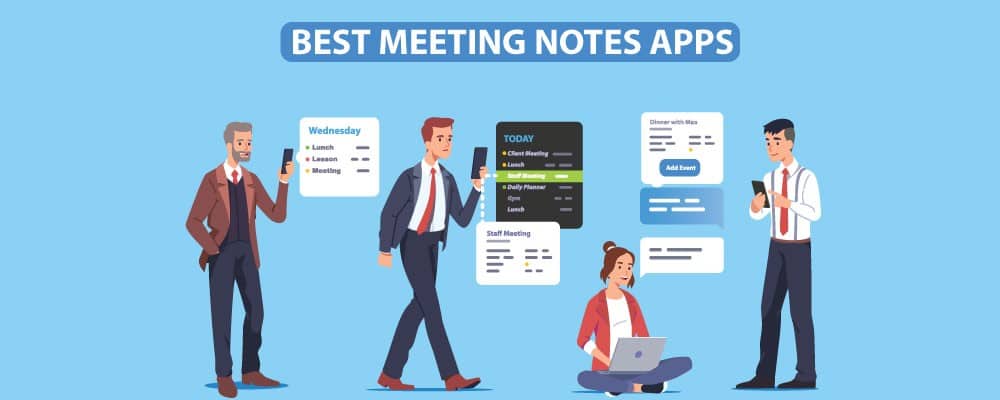 16 of the Best Meeting Notes Apps to Use In 2024