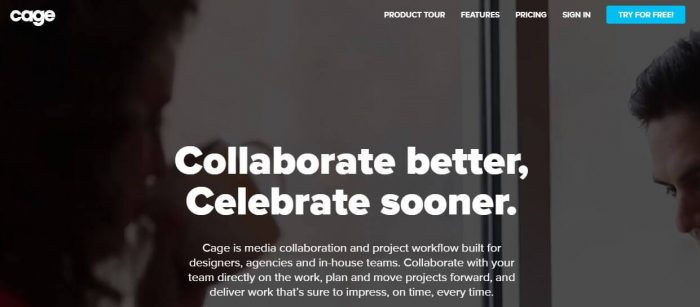 Cage: best project management software to collaborate better, celebrate sooner