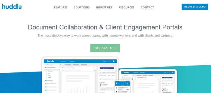 Huddle - enterprise project management software