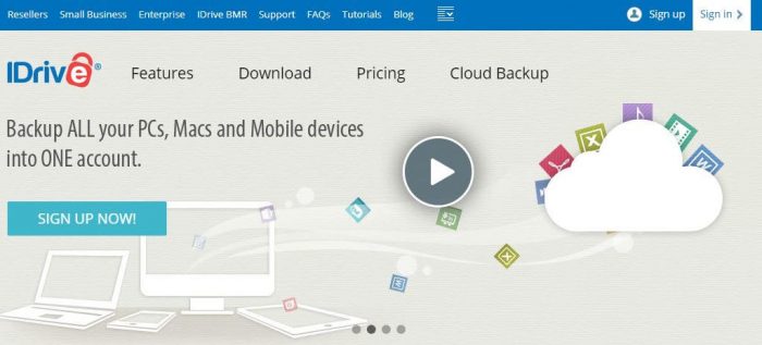 iDrive Cloud Storage