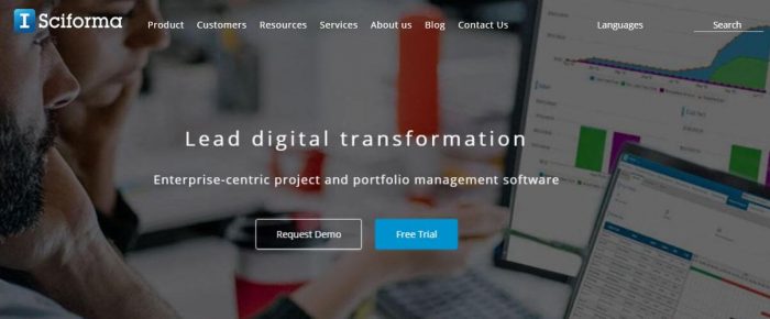 Sciforma - best enterprise project management software