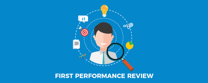 employee onboarding checklist - first performance review-01